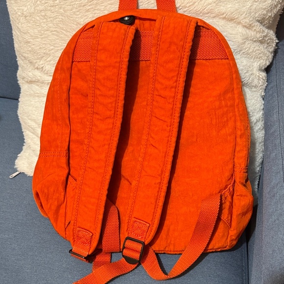 Mini Orange Kipling backpack - Picture 2 of 2